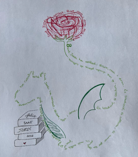 Sant Jordi de Valentina Guerra
